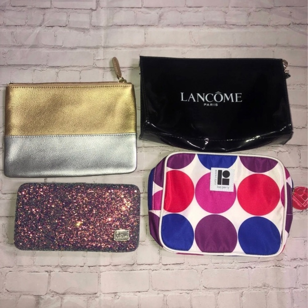 Cosmetic Bag Lot